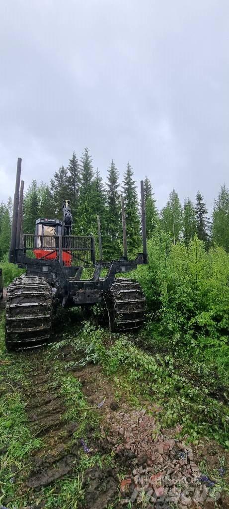 Valmet 801C Харвестери