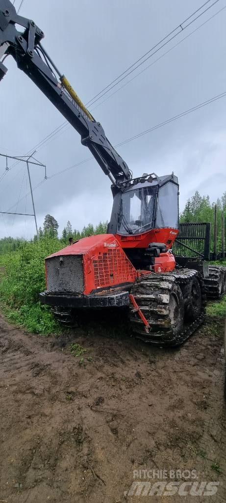 Valmet 801C Харвестери