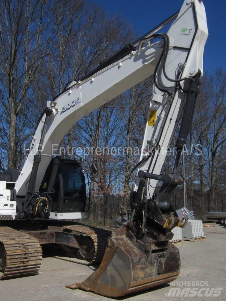 Hitachi ZX 300 LC-6 Верижен екскаватор