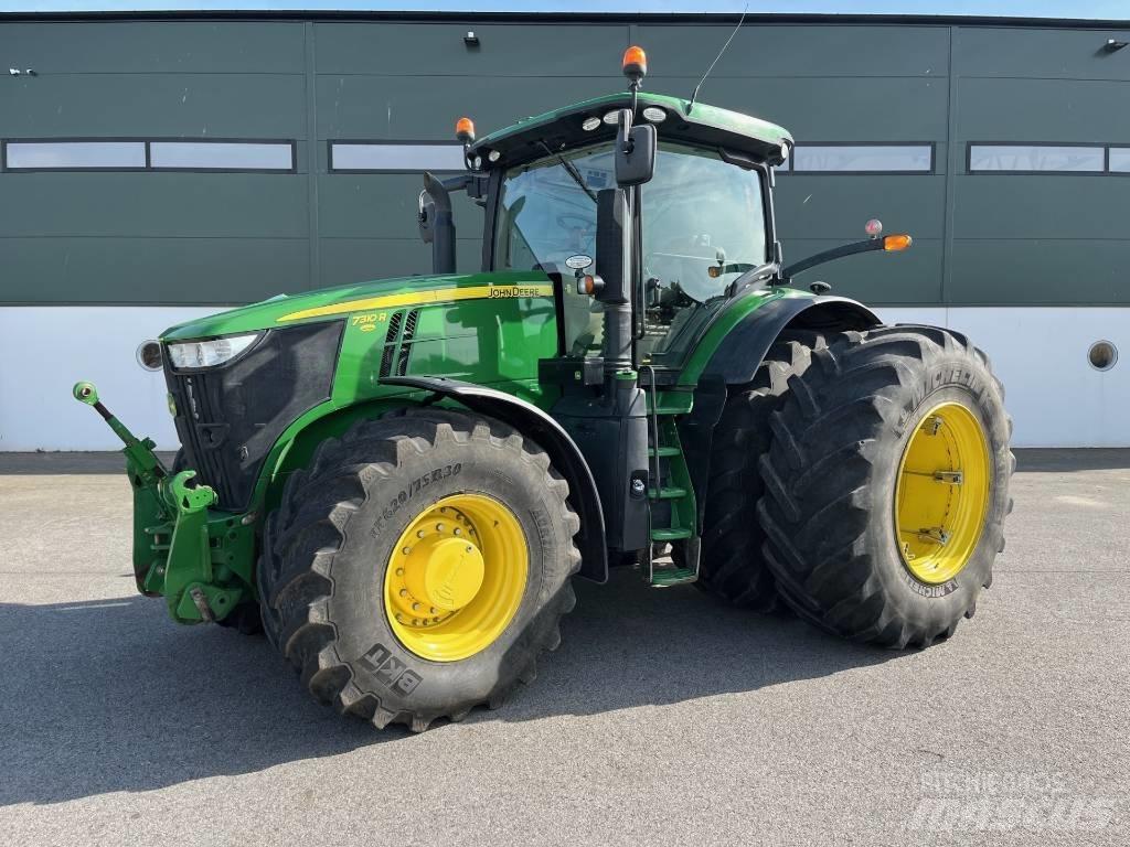 John Deere 7310R Трактори