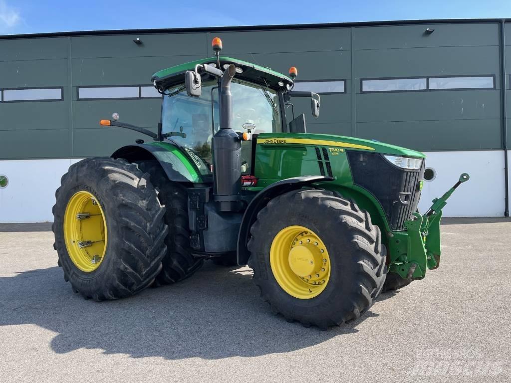 John Deere 7310R Трактори