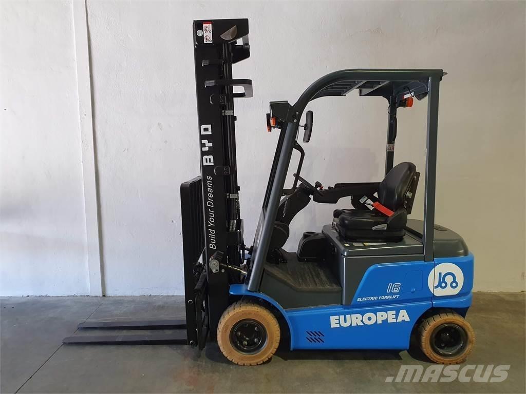BYD ECB16D Електрически вилични кари-повдигачи
