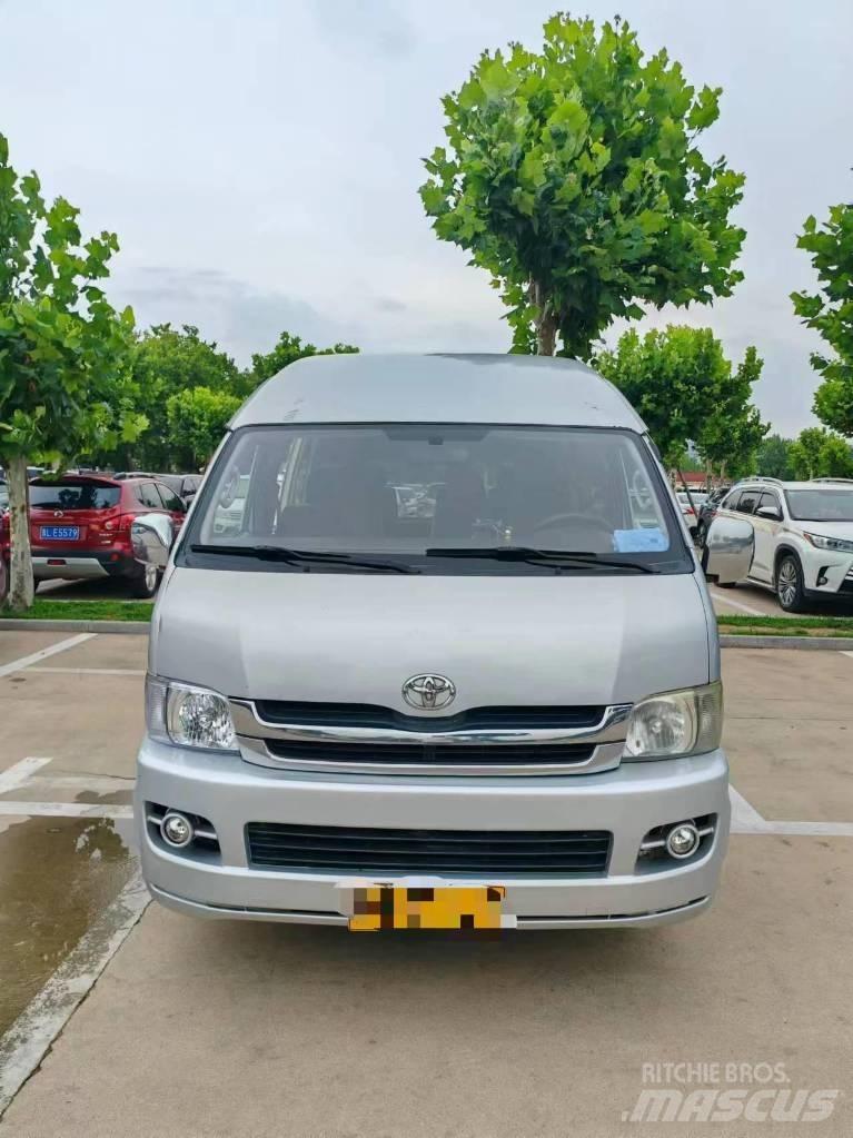 Toyota Coaster Междуградски автобуси