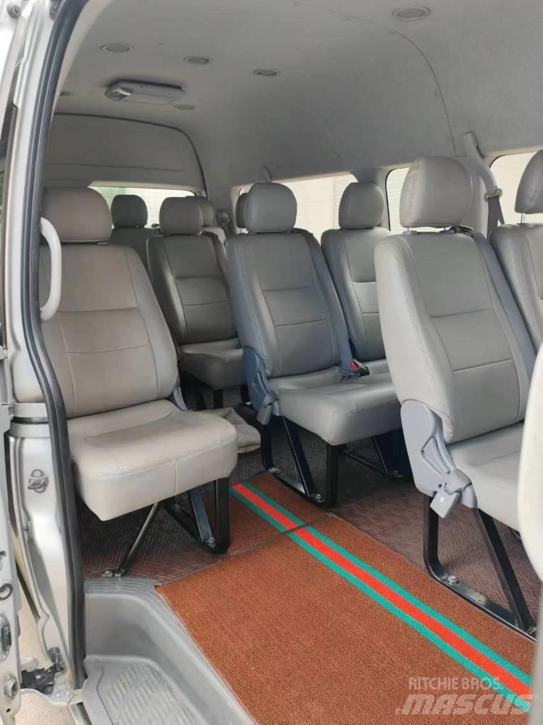 Toyota Coaster Междуградски автобуси