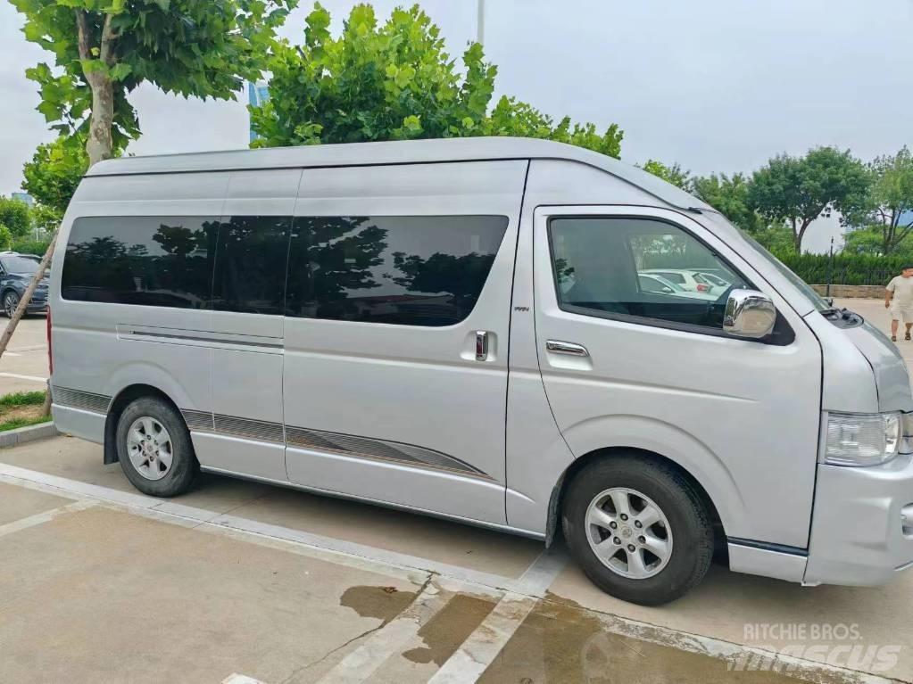 Toyota Coaster Междуградски автобуси