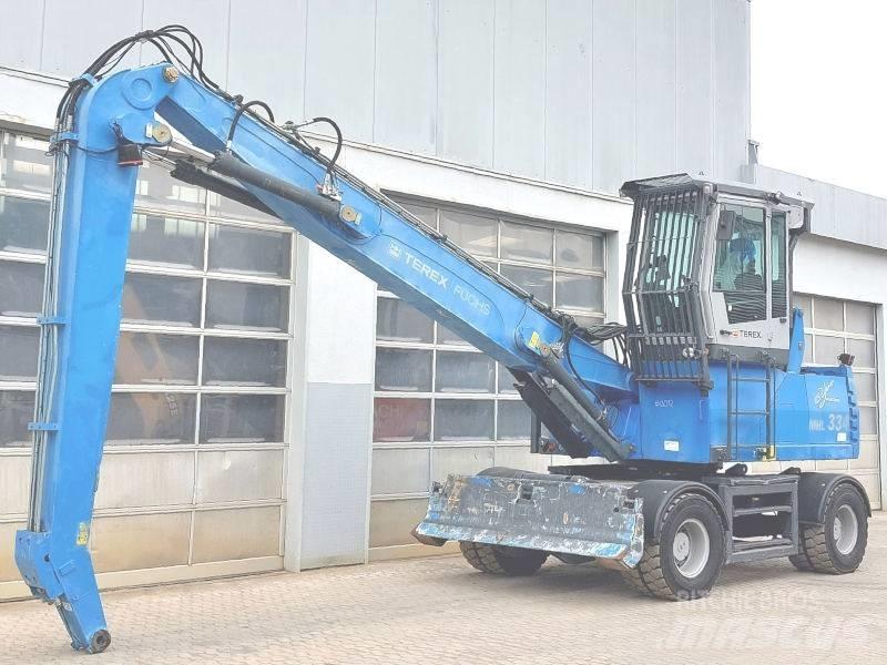 Fuchs MHL 334 D Оператори на отпадъци/индустрия
