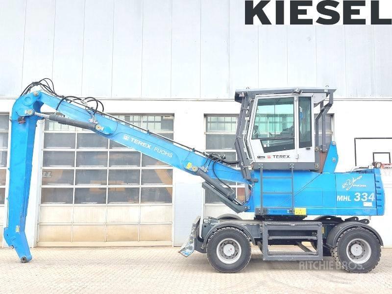 Fuchs MHL 334 D Оператори на отпадъци/индустрия
