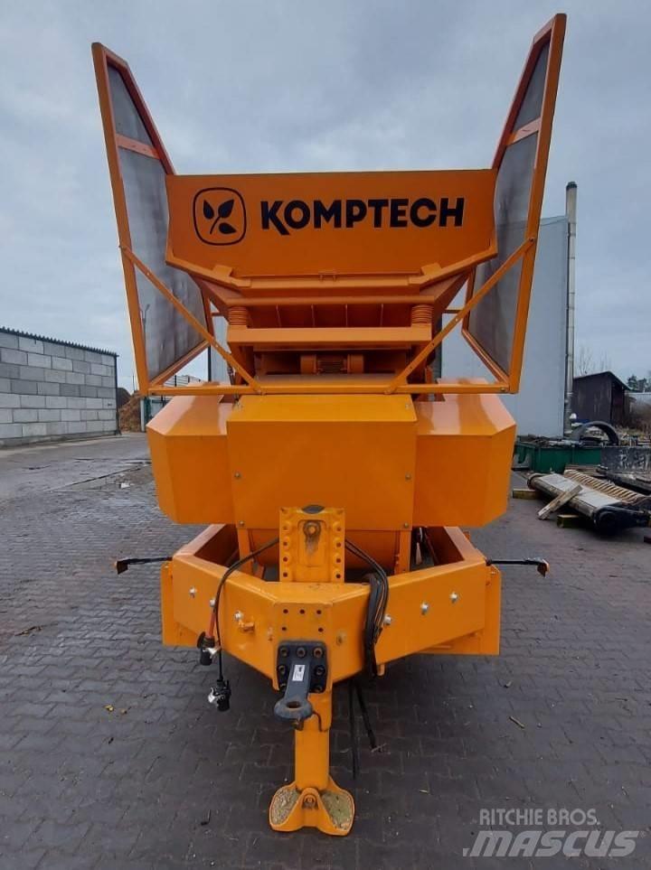 Komptech Hurrikan Сортировъчно оборудване -> Оборудване за сортиране на отпадъци