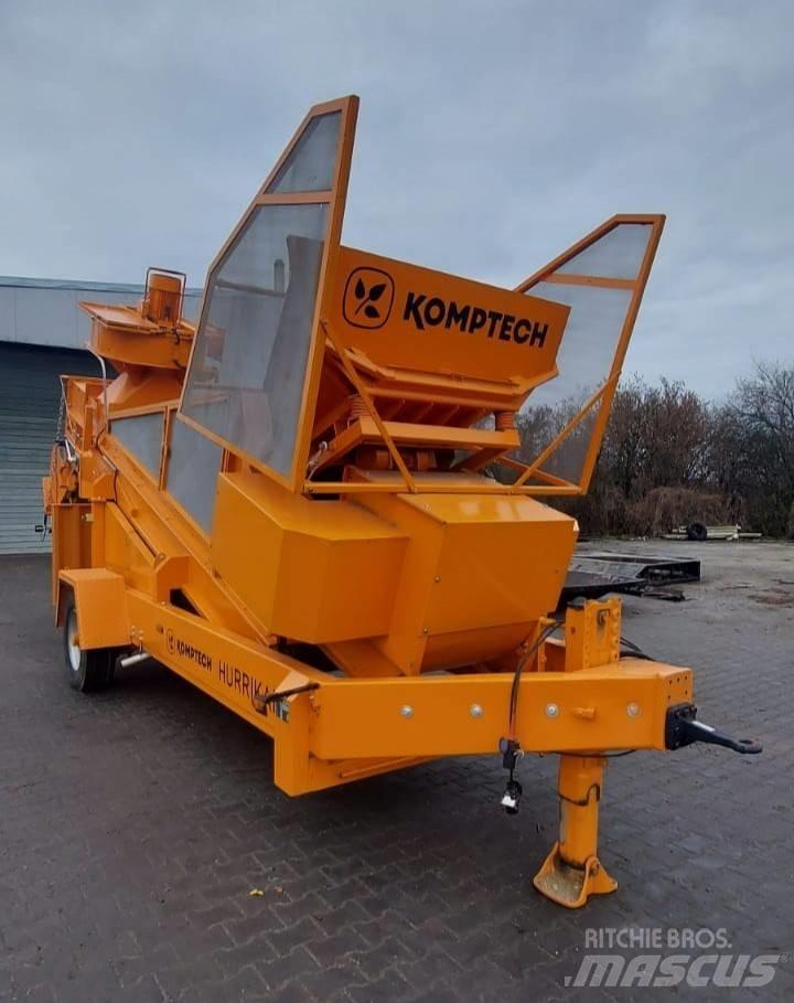 Komptech Hurrikan Сортировъчно оборудване -> Оборудване за сортиране на отпадъци