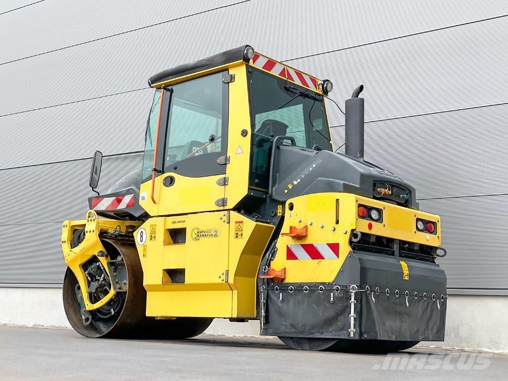 Bomag BW 151 AC-4 AM Комбинирани ролки
