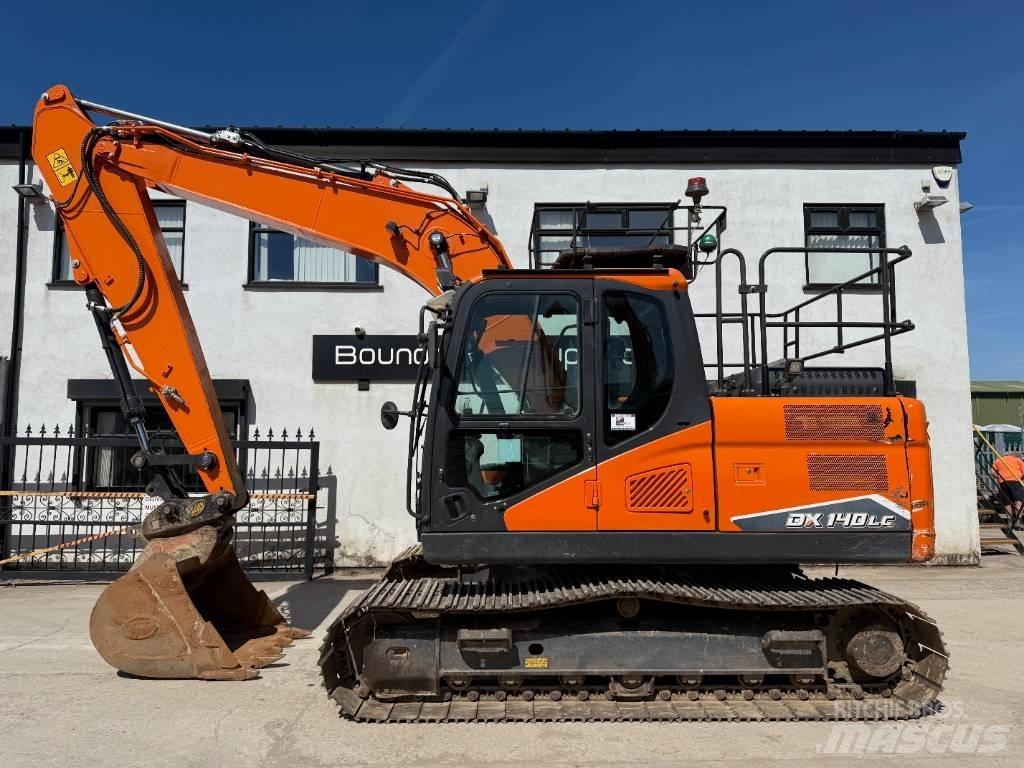 Doosan DX 140 LC-7 Верижен екскаватор