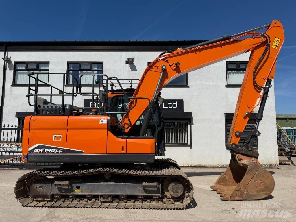 Doosan DX 140 LC-7 Верижен екскаватор