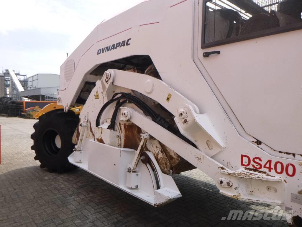 Dynapac DS 400 Скрепери
