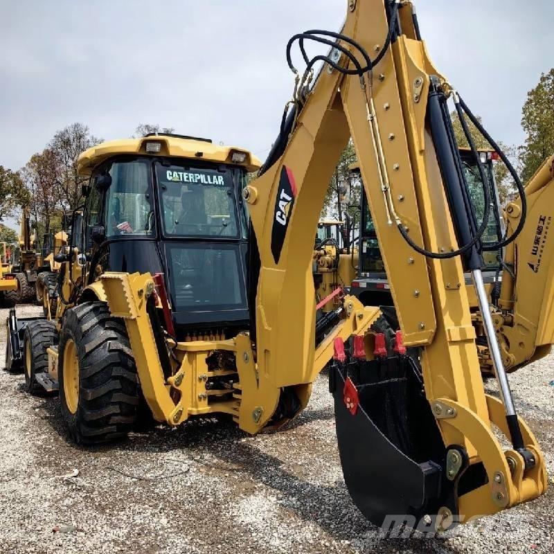 CAT 420 F Товарач със заден ексватор
