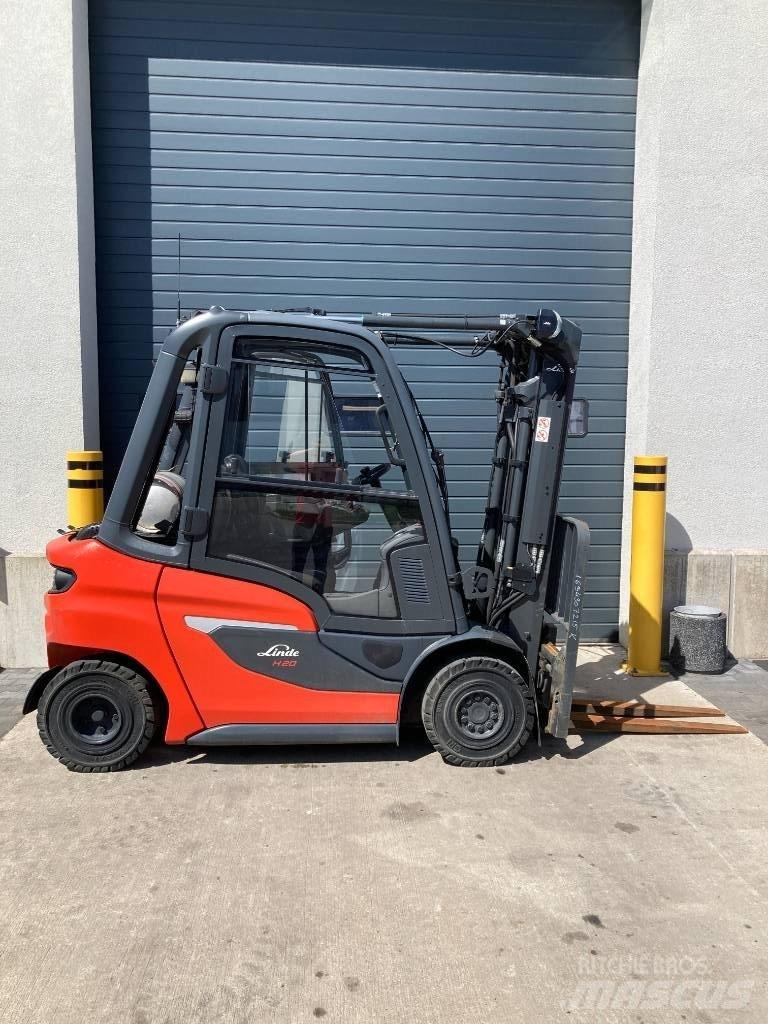 Linde H20T600/1202 Камиони с АГУ