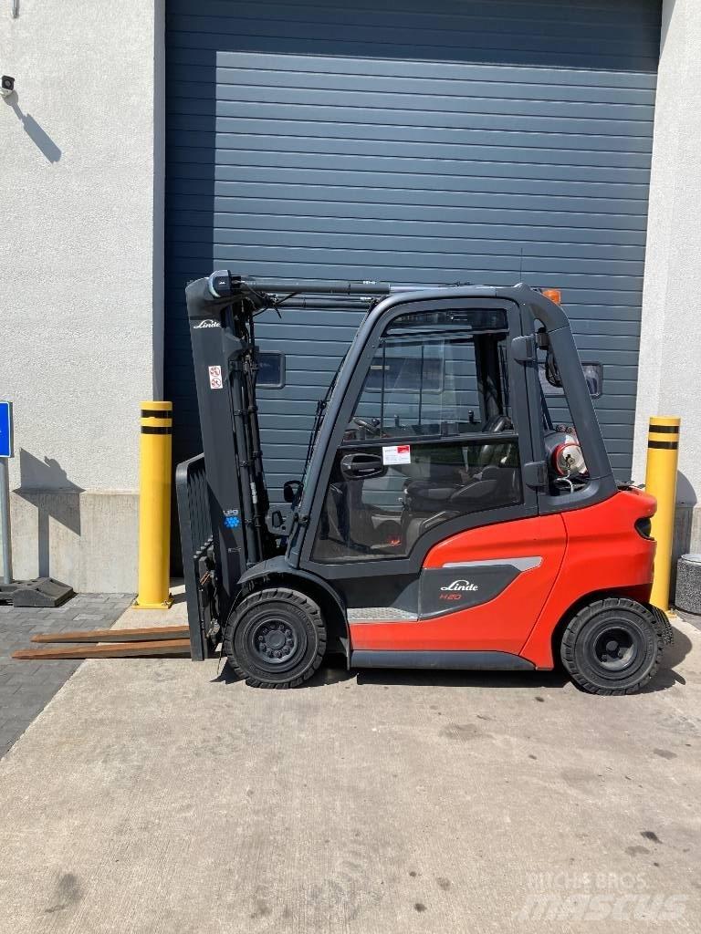 Linde H20T600/1202 Камиони с АГУ