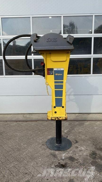 Epiroc MB750 Чукове/Раздробители
