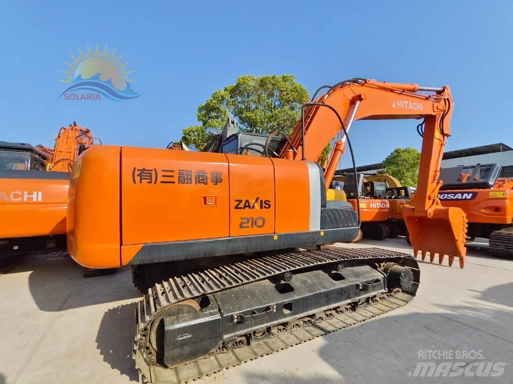 Hitachi ZX 210 Верижен екскаватор