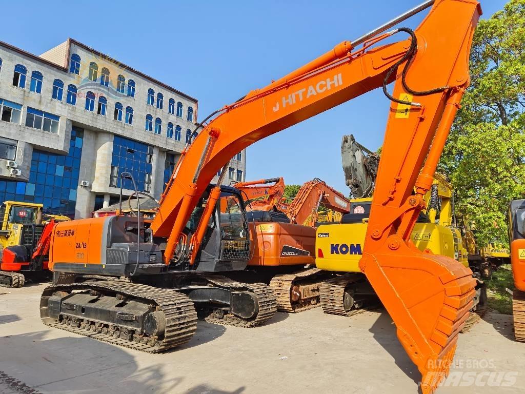 Hitachi ZX 210 Верижен екскаватор