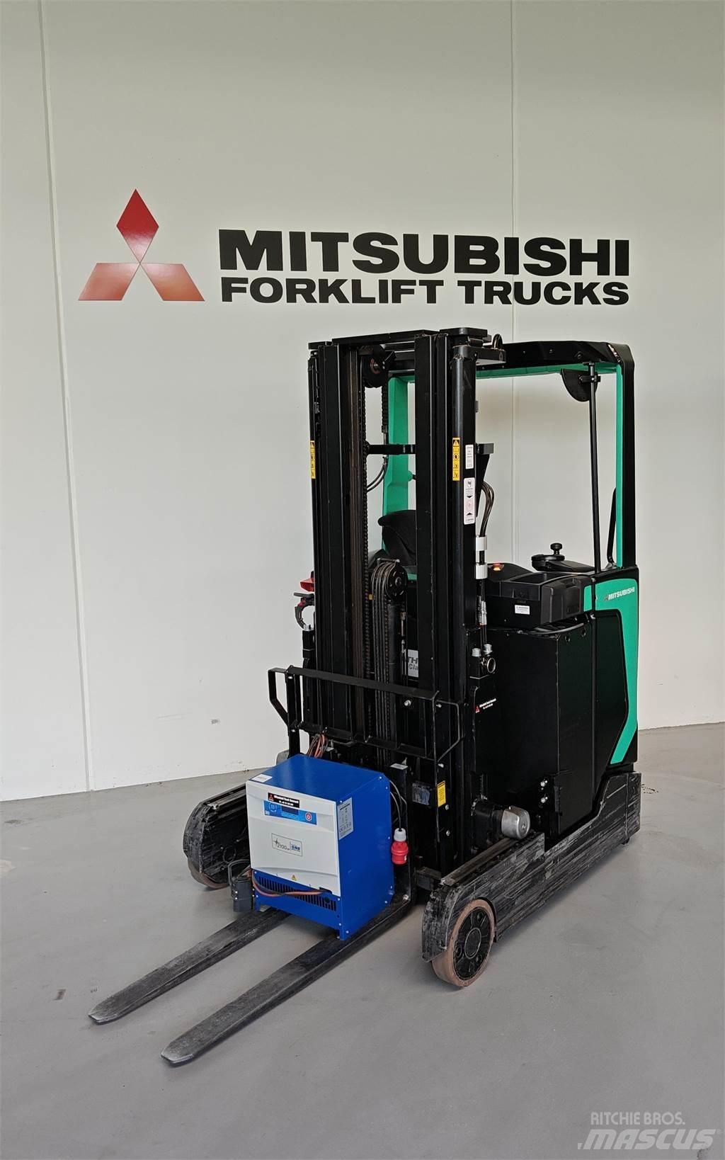 Mitsubishi RB14N2S Ретрак/ Високоповдигач с изместване на вилката напред