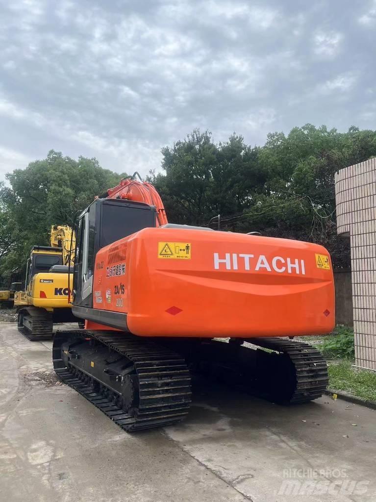 Hitachi ZX 200 Верижен екскаватор