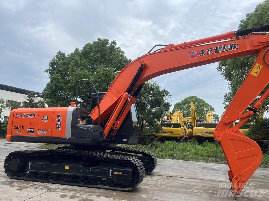 Hitachi ZX 200 Верижен екскаватор
