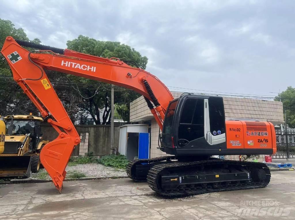 Hitachi ZX 200 Верижен екскаватор