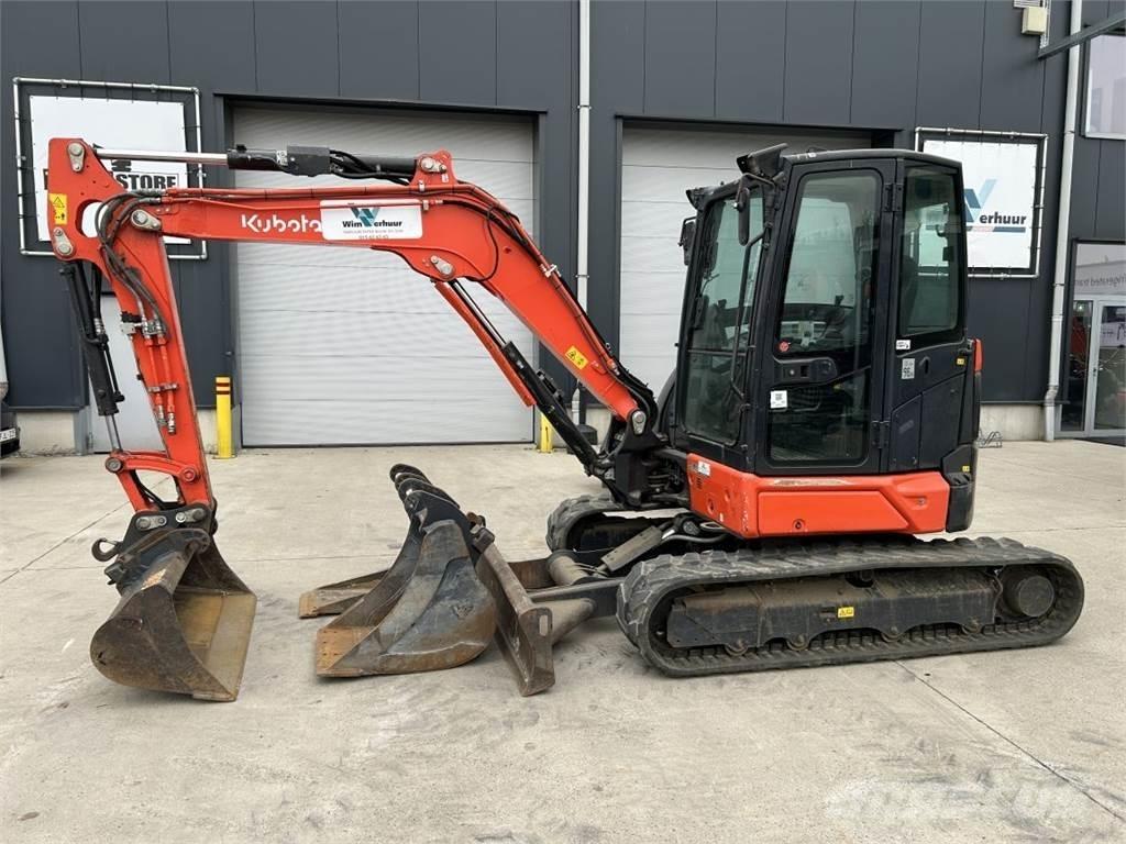 Kubota U50-5 (5024) Мини екскаватори < 7 т