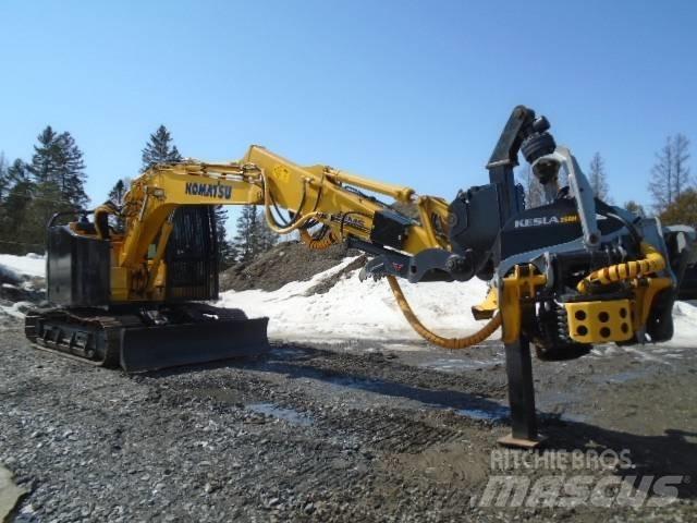 Komatsu PC138USCL-11 Харвестери