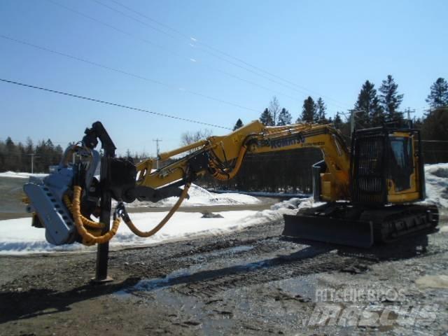 Komatsu PC138USCL-11 Харвестери