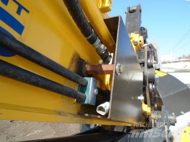 Komatsu PC138USCL-11 Харвестери