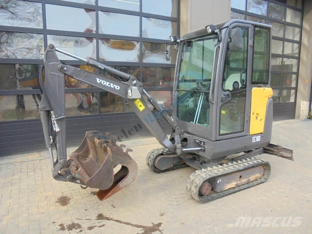 Volvo EC 18 D Мини екскаватори < 7 т