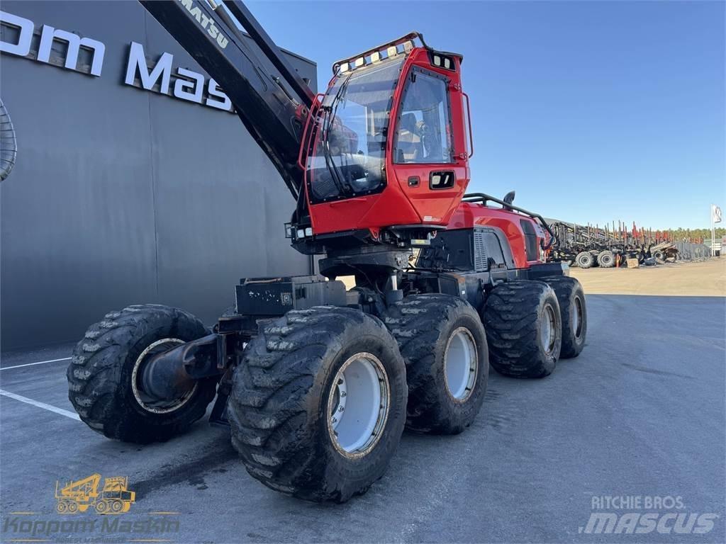Komatsu 931XC Харвестери