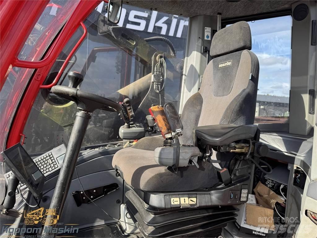Komatsu 931XC Харвестери