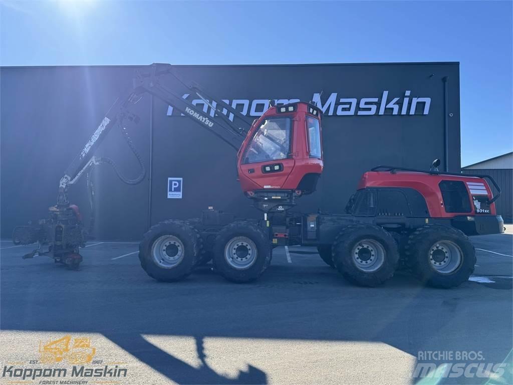 Komatsu 931XC Харвестери