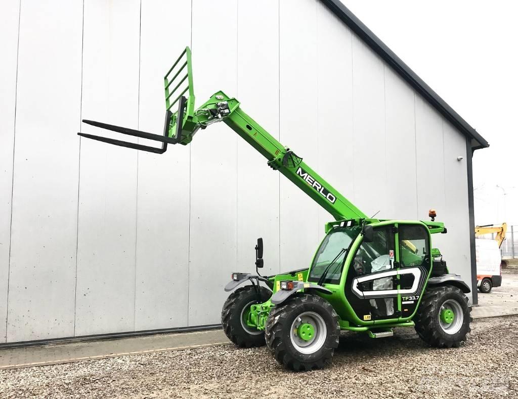 Merlo TF33.7-115 Телескопични товарачи