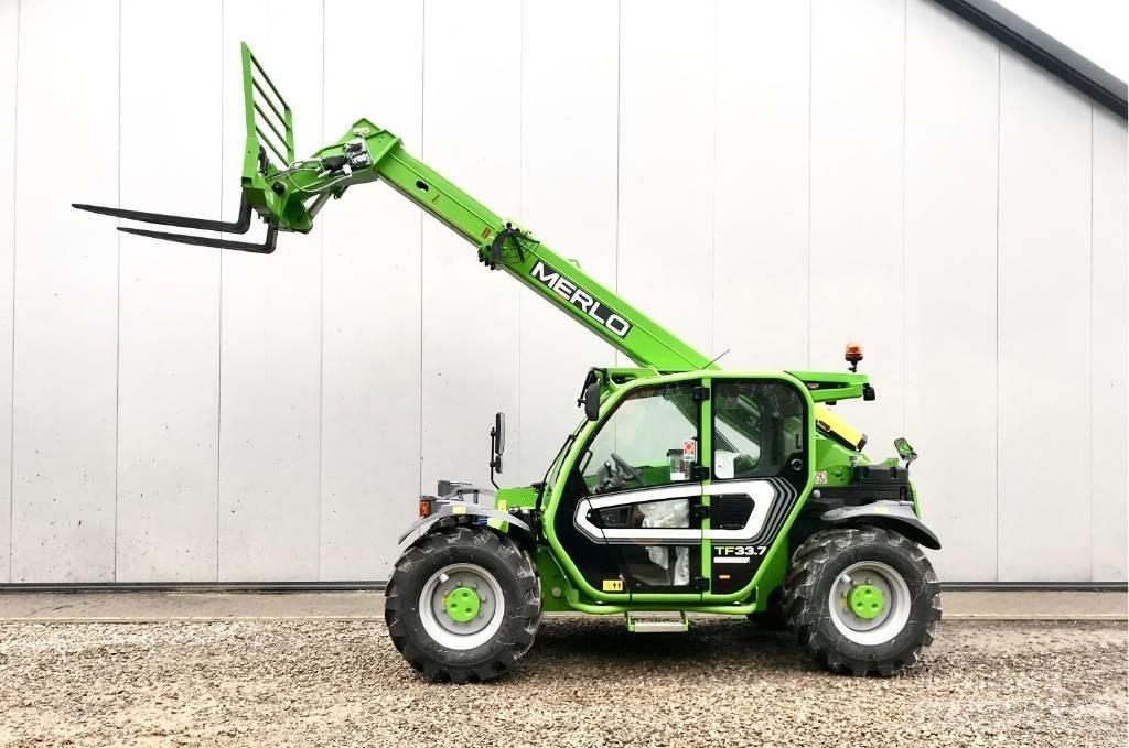Merlo TF33.7-115 Телескопични товарачи