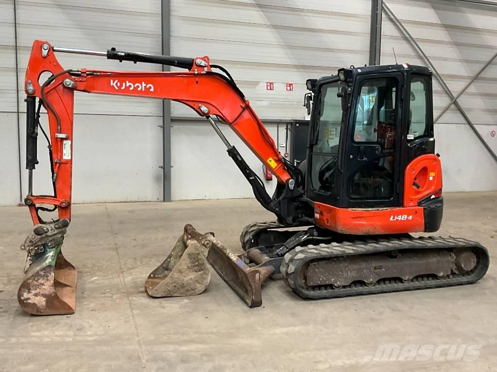 Kubota U 48-4 Мини екскаватори < 7 т