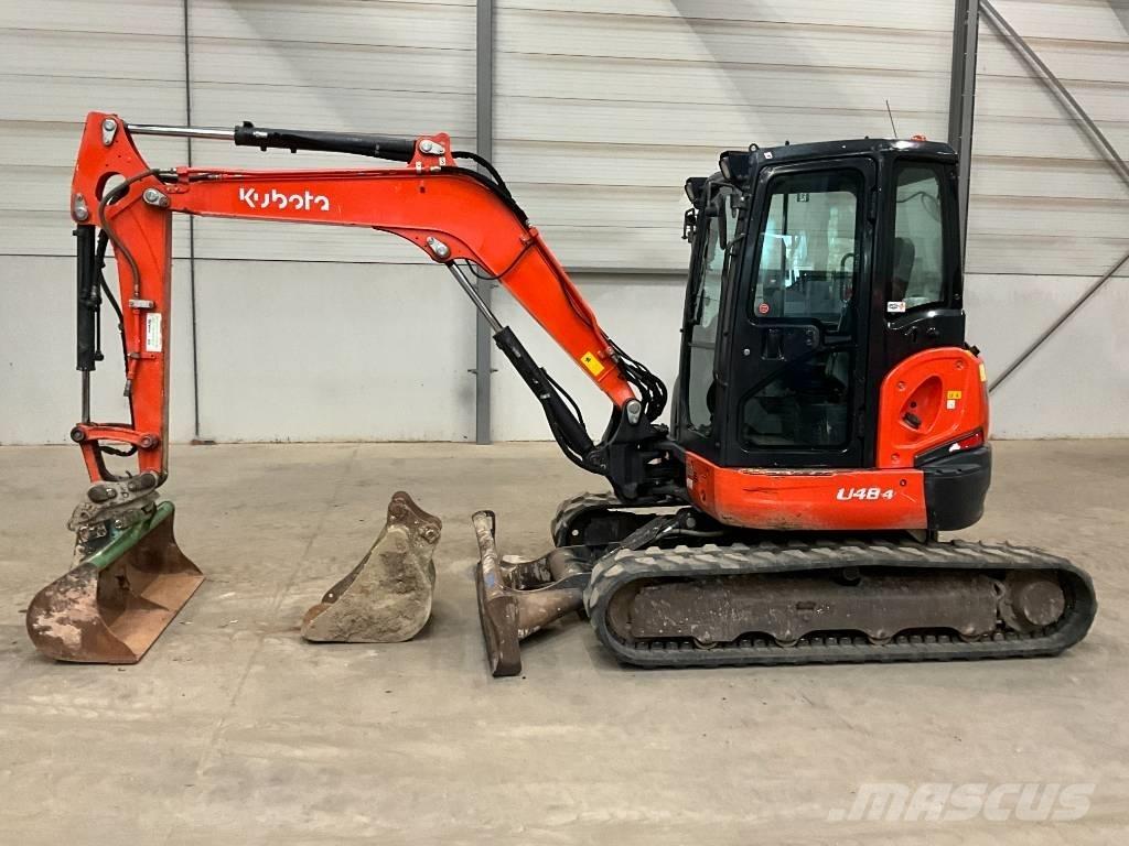 Kubota U 48-4 Мини екскаватори < 7 т