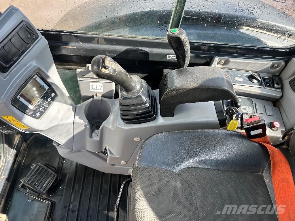 Kubota U 55-4 Мини екскаватори < 7 т