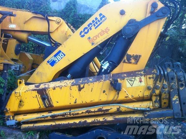Copma C380/4 Товарещи кранове