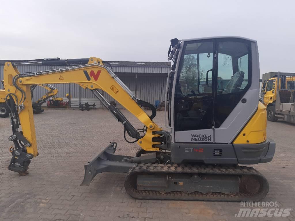Wacker Neuson ET42 Верижен екскаватор
