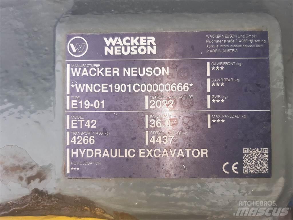 Wacker Neuson ET42 Верижен екскаватор