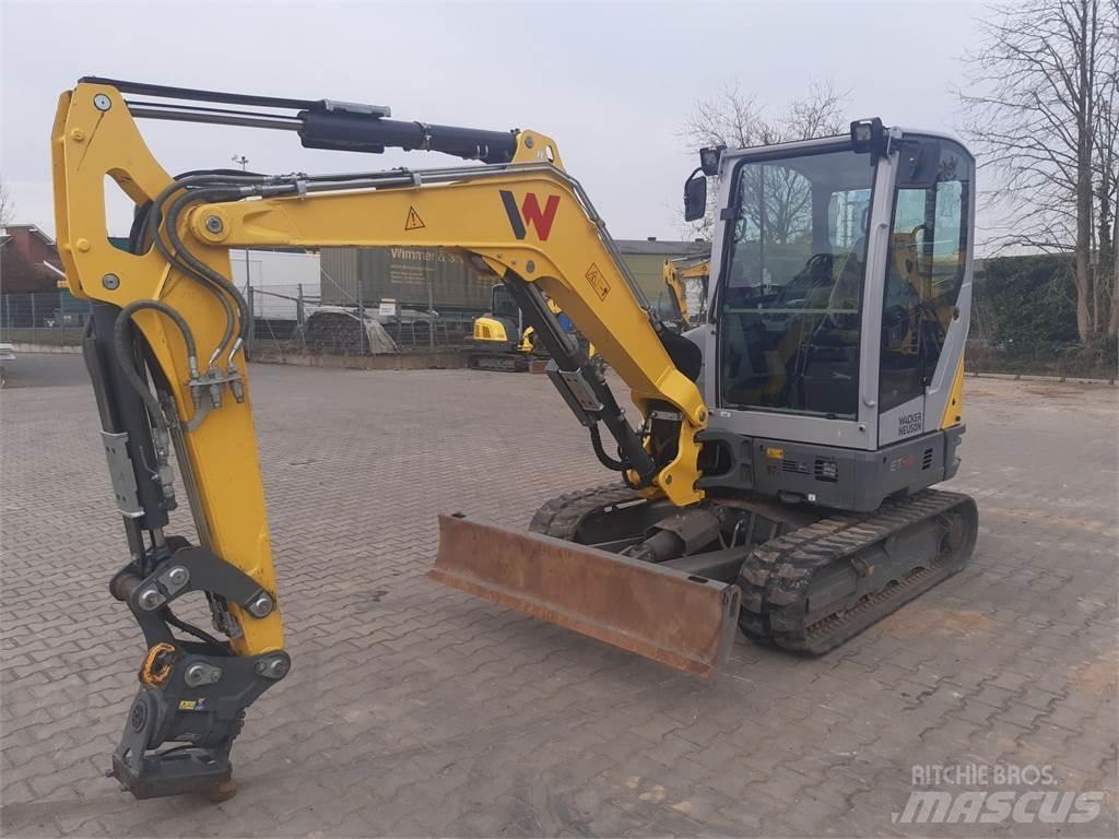 Wacker Neuson ET42 Верижен екскаватор