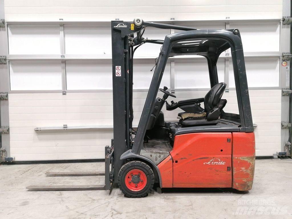 Linde E15-01 Електрически вилични кари-повдигачи