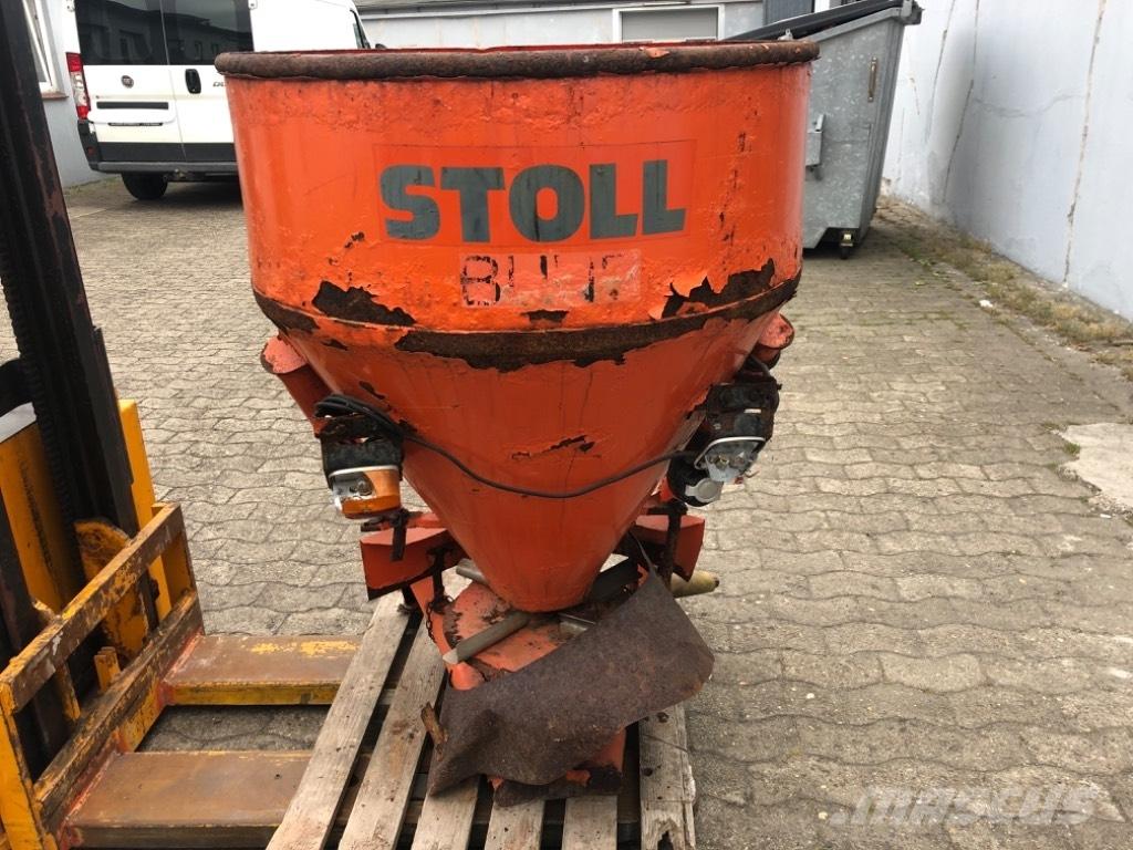Stoll KSZ 35 Прикачно оборудване за компактен трактор