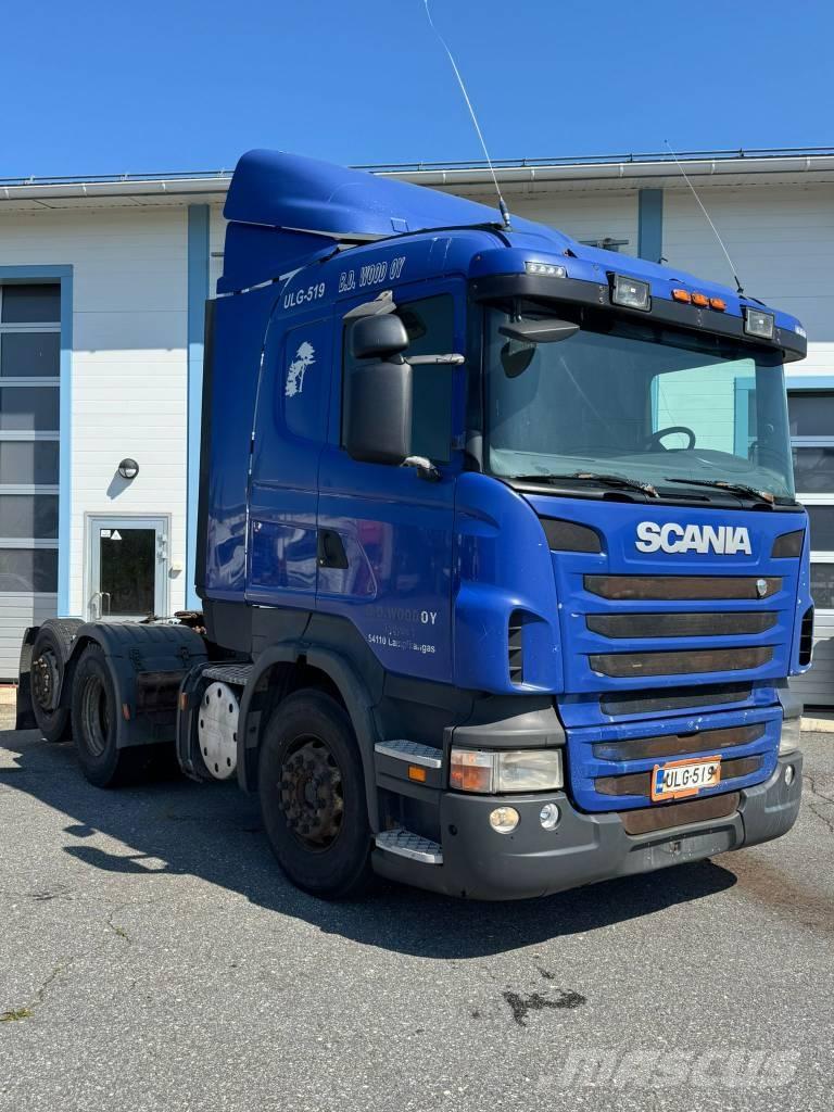 Scania R 420 Влекачи