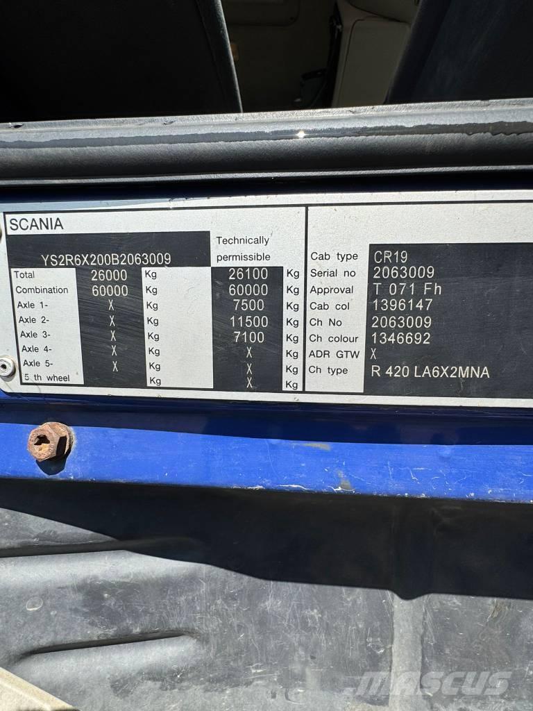 Scania R 420 Влекачи