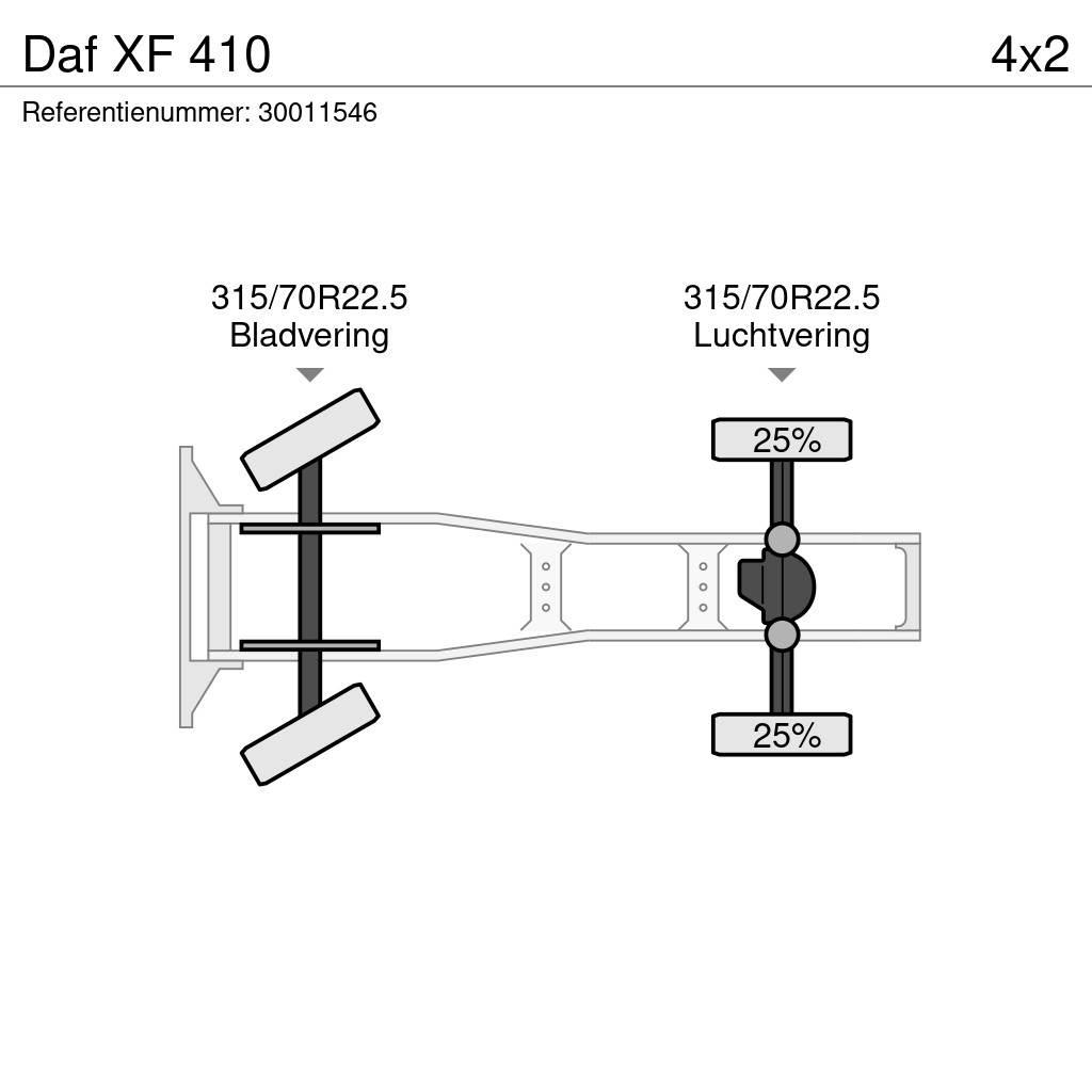 DAF XF 410 Влекачи