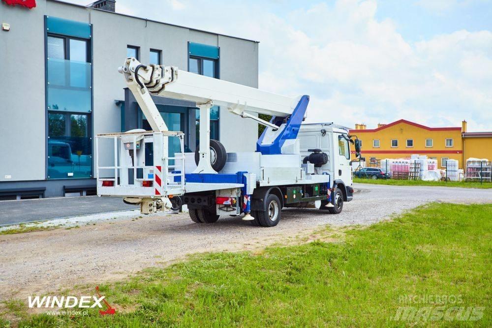Wumag WT 300 Моторизирани платформи с талига